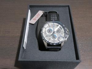 AVI-8 P-51 Mustang Blakeslee Chronograph Command Pilot Watch AV-4077-01