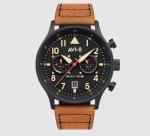 AVI-8 Hawker Hurricane Black Dial Chronograph Quartz AV-4088-03 Men's Watch