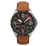 AVI-8 P51 Mustang Blakeslee Stainless Steel 43mm Japanese Quartz Wristwatch New