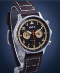 AVI-8 Hawker Hurricane Black Dial Chronograph Quartz AV-4088-01 Men's Watch