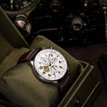 AVI-8 Hawker Hurriance Classic Stainless Steel 42mm Japanese Quartz Wristwatch