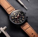 AVI-8 Hawker Hurricane Black Dial Chronograph Quartz AV-4088-03 Men's Watch