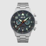 AVI-8 Hawker Hurricane Blue Dial Chronograph Quartz AV-4088-22 Men's Watch