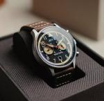 AVI-8 Hawker Hurricane Black Dial Chronograph Quartz AV-4088-01 Men's Watch