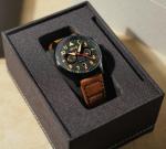 AVI-8 Hawker Hurricane Black Dial Chronograph Quartz AV-4088-03 Men's Watch