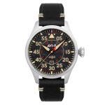 AVI-8 Hawker Hurricane Clowes Stainless Steel 46mm Japanese Automatic Wristwatch