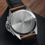 AVI-8 P51 Mustang Blakeslee Stainless Steel 43mm Japanese Quartz Wristwatch New