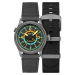AVI-8 Flyboy Wingman Worldtimer Stainless Steel 41mm Japanese Automatic Wristwat