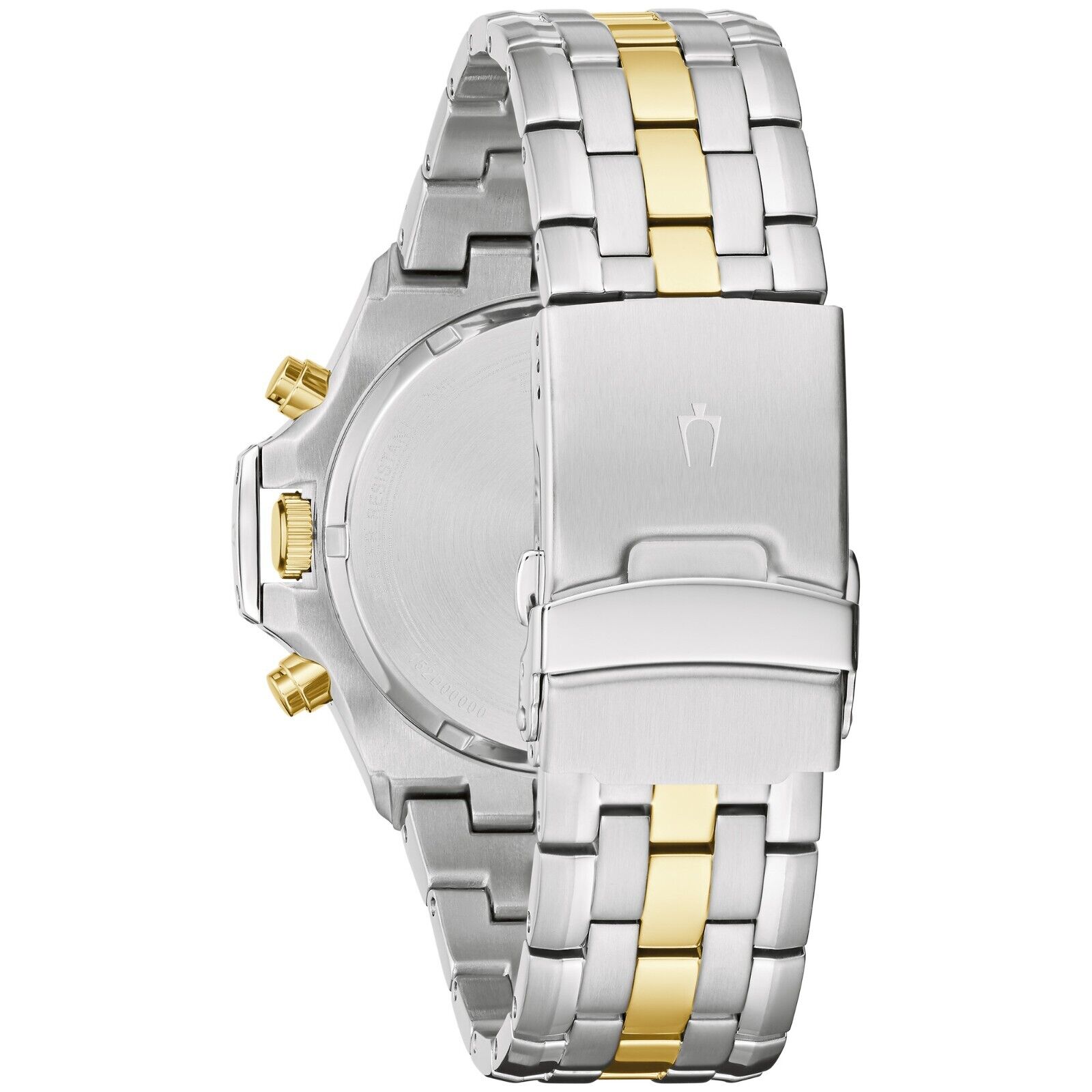 Bulova Men's Gold Chronograph Dress Sport Watch