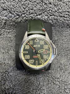 AVI-8 P-51 Mustang Jubilee Automatic Limited Edition Watch NEW