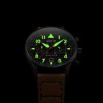 AVI-8 Hawker Hurricane Black Dial Chronograph Quartz AV-4088-03 Men's Watch