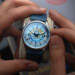 AVI-8 Flyboy Wingman Worldtimer Stainless Steel 41mm Japanese Automatic Wristwat