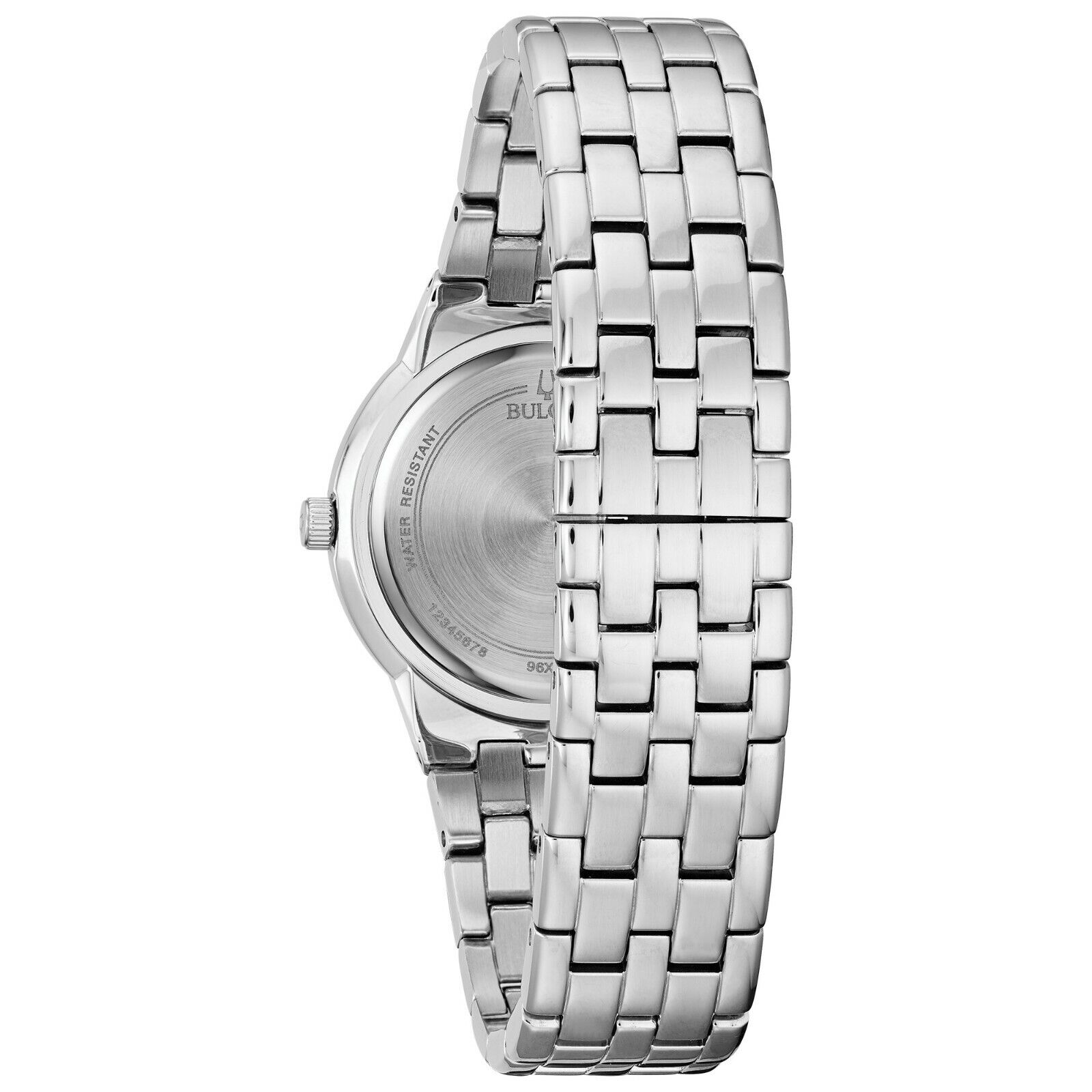 Bulova Quartz Crystal Mother of Pearl Women's Watch