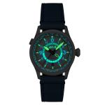 AVI-8 Flyboy Wingman Worldtimer Stainless Steel 41mm Japanese Automatic Wristwat