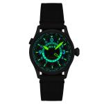 AVI-8 Flyboy Wingman Worldtimer Stainless Steel 41mm Japanese Automatic Wristwat