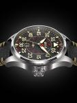 AVI-8 Hawker Hurricane Clowes Stainless Steel 46mm Japanese Automatic Wristwatch