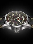 AVI-8 Hawker Hurricane Clowes Stainless Steel 46mm Japanese Automatic Wristwatch