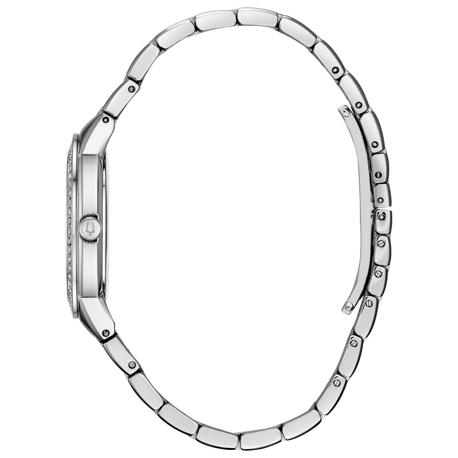 Bulova Quartz Crystal Mother of Pearl Women's Watch