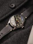 AVI-8 Hawker Hurricane Clowes Stainless Steel 46mm Japanese Automatic Wristwatch