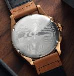 AVI-8 Spitfire Bronze Green Dial Chronograph Quartz AV-4089-02 Men's Watch