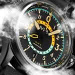 AVI-8 Flyboy Wingman Worldtimer Stainless Steel 41mm Japanese Automatic Wristwat