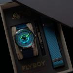 AVI-8 Flyboy Wingman Worldtimer Stainless Steel 41mm Japanese Automatic Wristwat