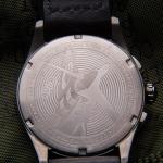 AVI-8 Spitfire Chronograph Blue / Leather | Blue Dial Stainless Steel 42mm Wrist