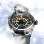 AVI-8 Flyboy Wingman Worldtimer Stainless Steel 41mm Japanese Automatic Wristwat