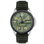 AVI-8 Hitchcock Cooperstown Green Dial Japan Automatic AV-4086-03 Men's Watch