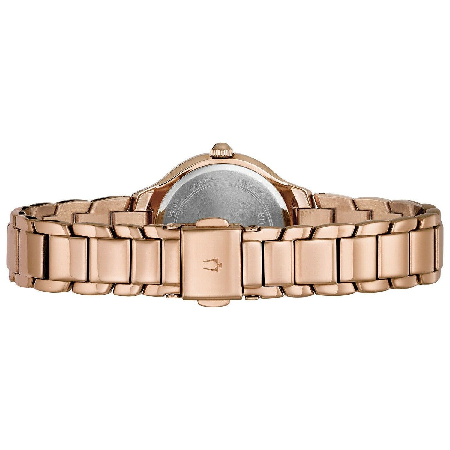 Bulova Women's Quartz Rose Gold Watch - 28MM
