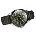 AVI-8 Hitchcock Cooperstown Green Dial Japan Automatic AV-4086-03 Men's Watch