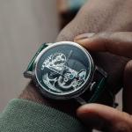 Thomas Earnshaw Engineer Fowler Bridge Stainless Steel 43mm Automatic Wristwatch