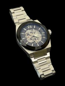 Earnshaw Stainless Steel ES-8183 Automatic Movement Discovery Clark Watch - $480
