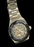 Earnshaw Stainless Steel ES-8183 Automatic Movement Discovery Clark Watch - $480