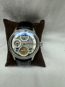 Thomas Earnshaw watches men automatic Longitude Classic Roman Numerals.