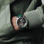 Thomas Earnshaw Engineer Fowler Bridge Stainless Steel 43mm Automatic Wristwatch