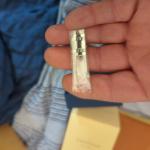 Earnshaw Quartz Retrograde Dual Time Wristwatch ES-8288-22 Japan New Unused