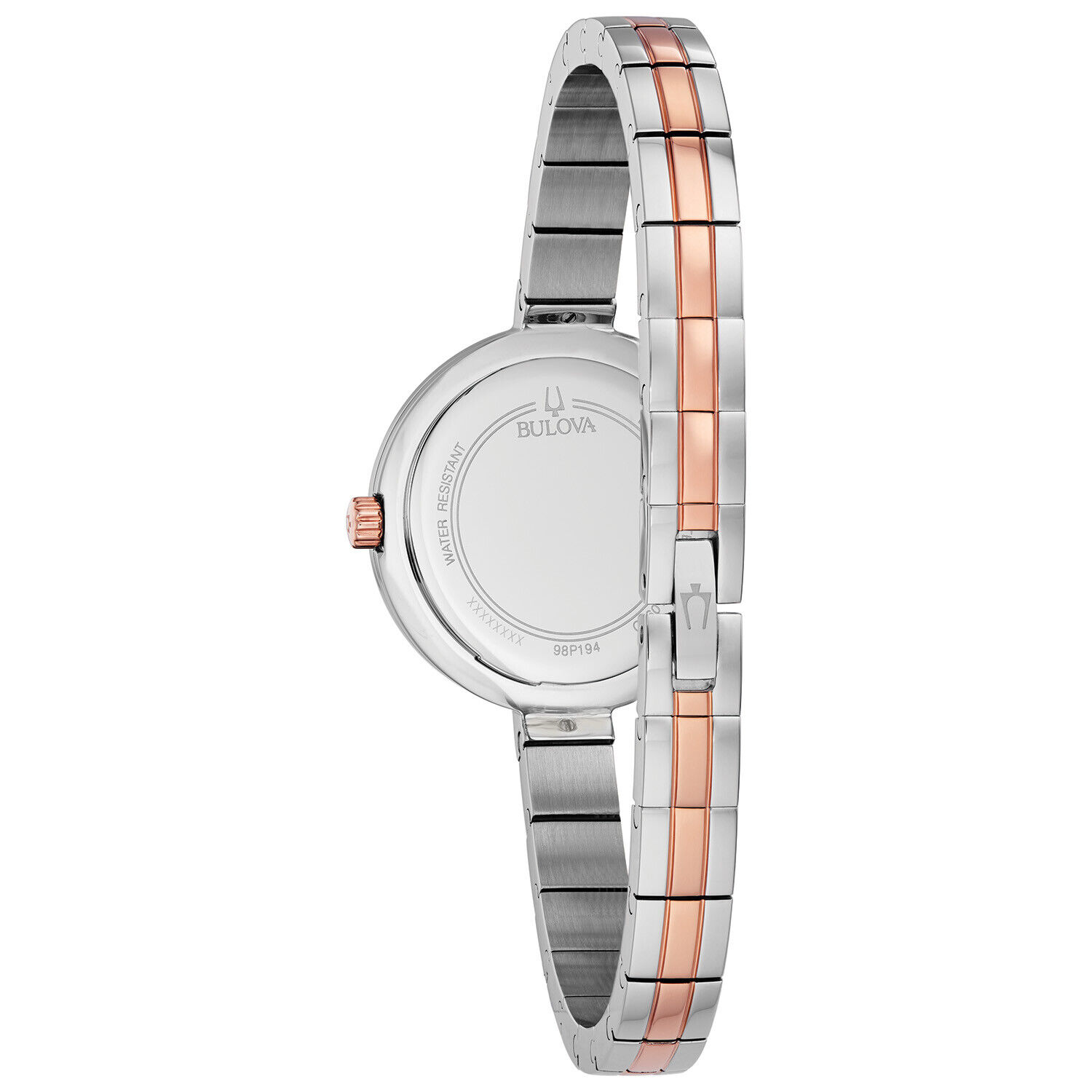 Bulova Rhapsody Women's Quartz Diamonds Watch with Perfume