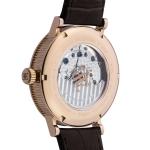 Thomas Earnshaw Beaufort Anatolia Automatic Rose Gold Brown Watch - Brand New
