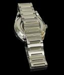 Earnshaw Stainless Steel ES-8218 Automatic Silver Dial Watch Skeleton MSRP $460
