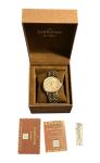 Thomas Earnshaw Quartz Movement Men’s Watch Dual Time Rose Gold Grey ES-8288-99