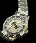 Earnshaw All Stainless Steel ES-8222 Automatic Movement Watch Skeleton MSRP $460