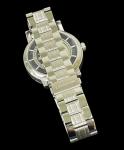 Earnshaw Stainless Steel ES-8222 Automatic Watch See Through Skeleton MSRP $460