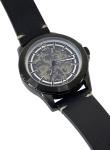 Earnshaw ES-8217 43mm Automatic Watch Murray Skeleton Black Leather Band - $430