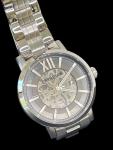Earnshaw Stainless Steel ES-8222 Automatic Watch See Through Skeleton MSRP $460