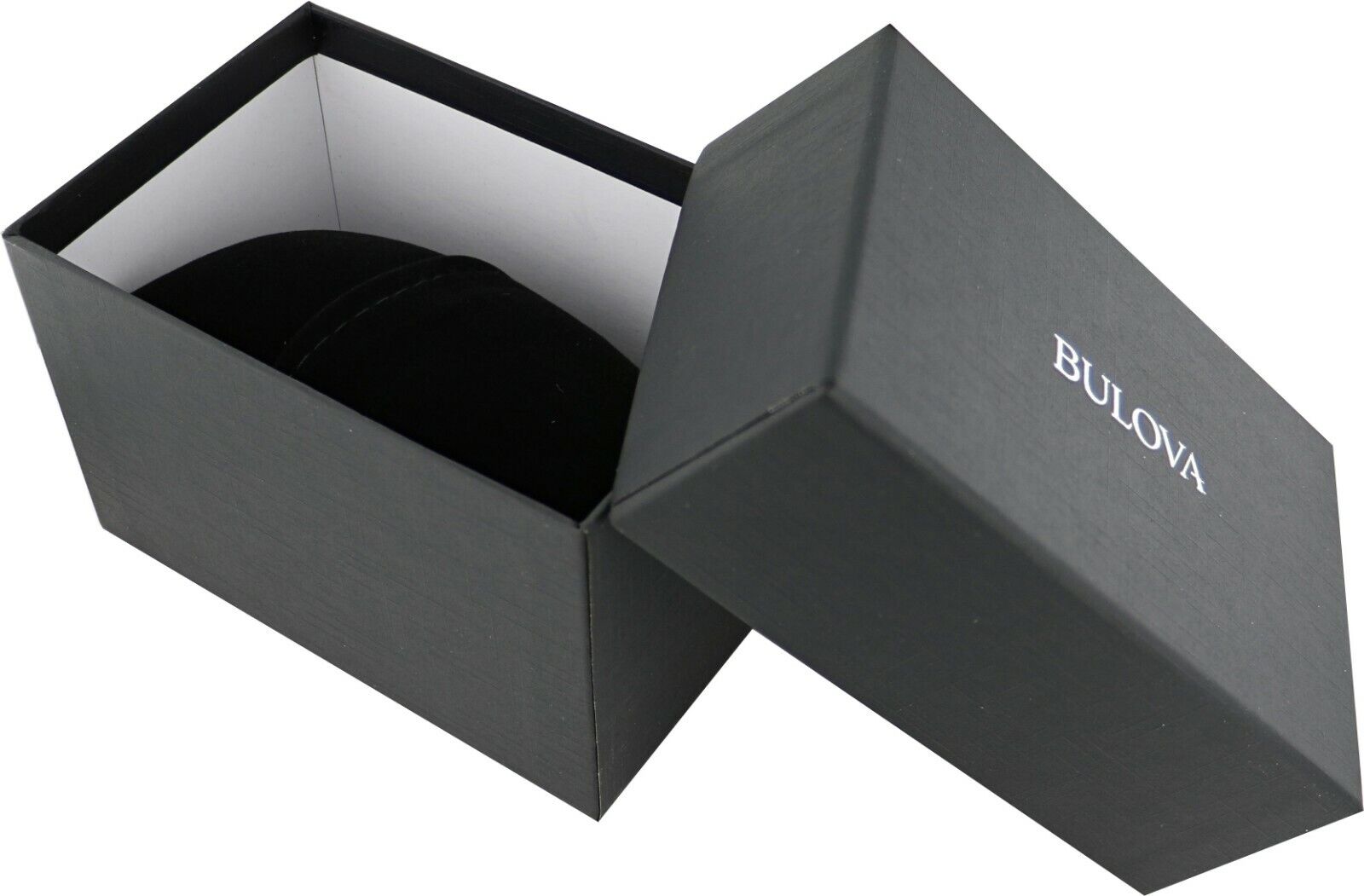 Bulova Women's Silver Quartz Baguette Crystal Watch