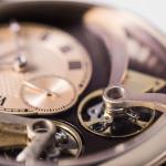 Thomas Earnshaw Beaufort Anatolia Automatic Rose Gold Brown Watch - Brand New