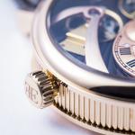 Thomas Earnshaw Beaufort Anatolia Automatic Rose Gold Brown Watch - Brand New