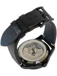 Earnshaw ES-8217 43mm Automatic Watch Murray Skeleton Black Leather Band - $430