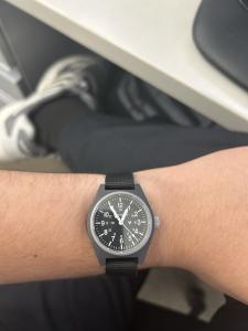 Marathon General Purpose Mechanical Watch Winding 34mm Black